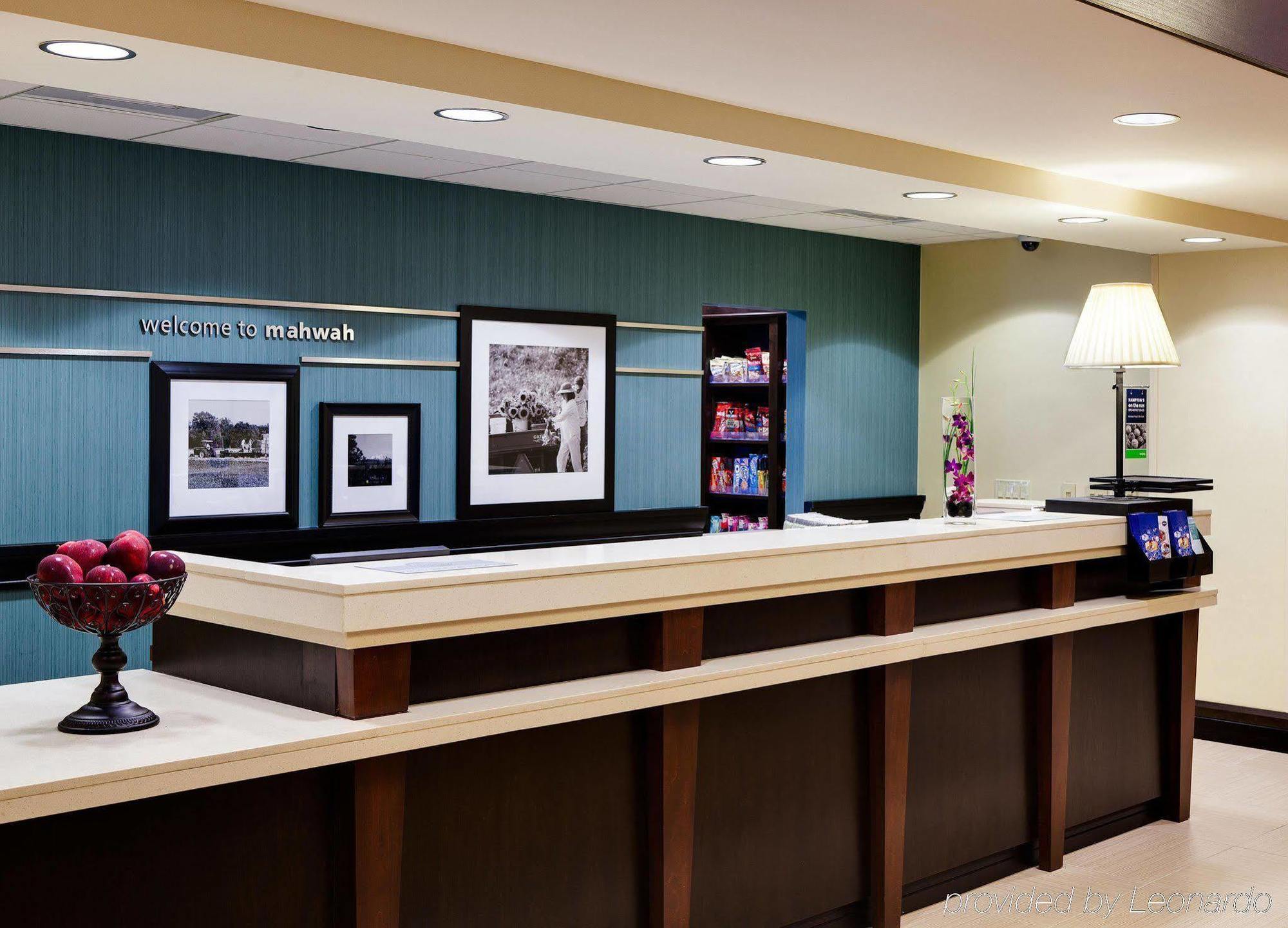 Hampton Inn & Suites Mahwah Εσωτερικό φωτογραφία