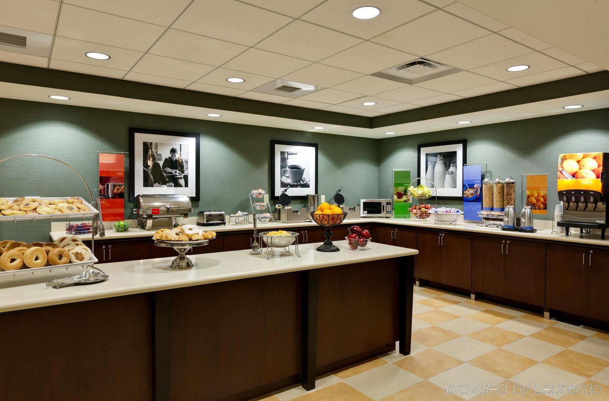 Hampton Inn & Suites Mahwah Εστιατόριο φωτογραφία