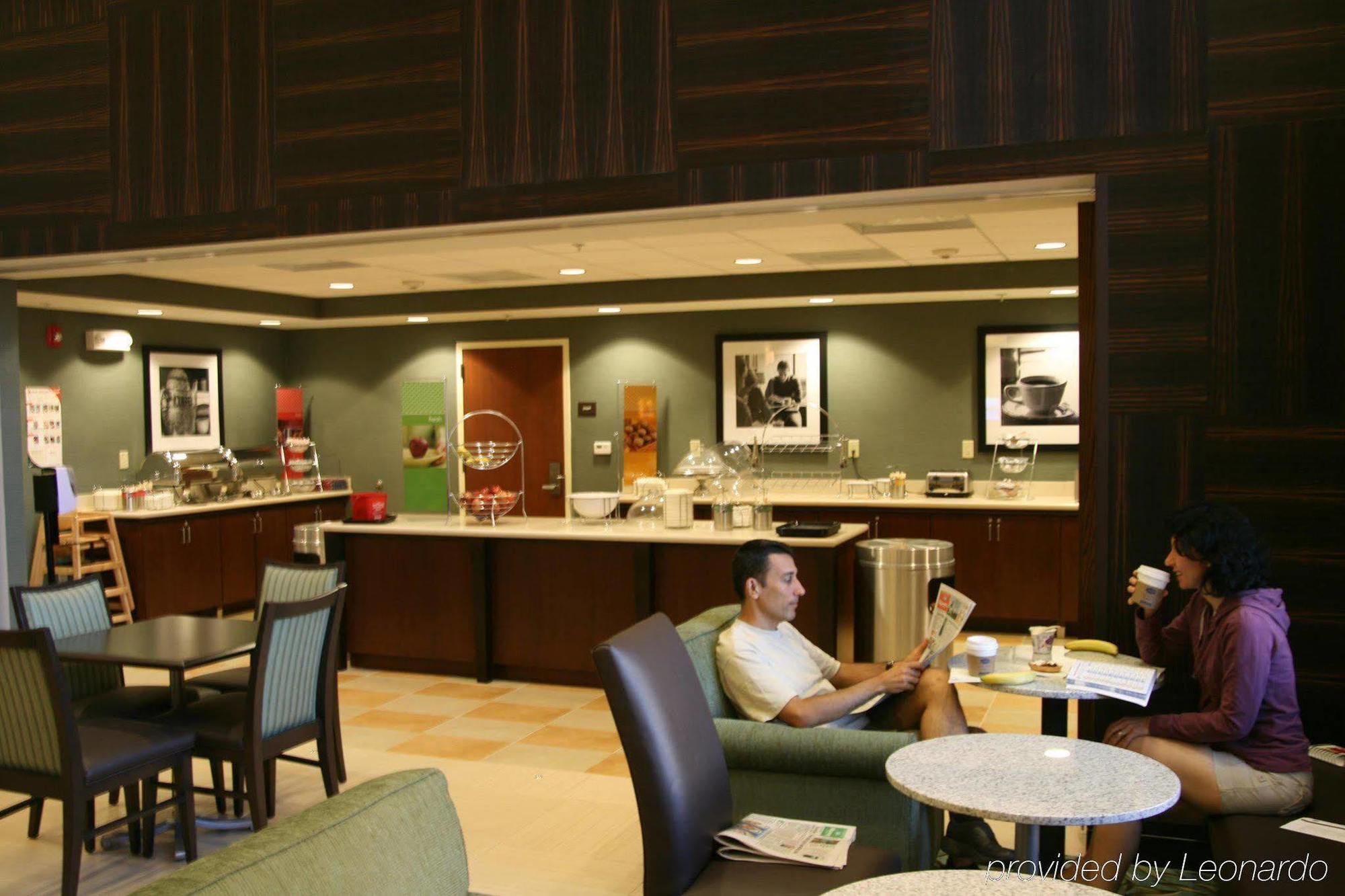 Hampton Inn & Suites Mahwah Εστιατόριο φωτογραφία